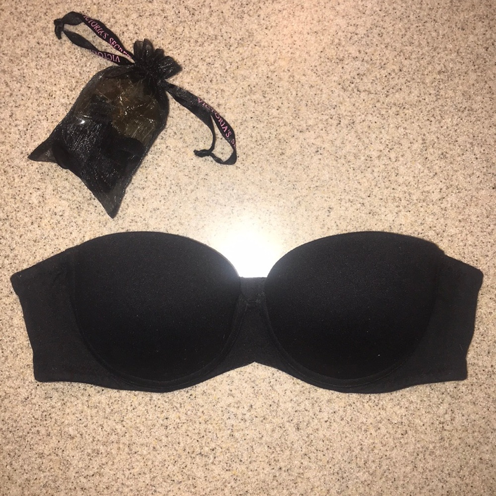 Victoria’s Secret Strapless Body Bra w/ Straps